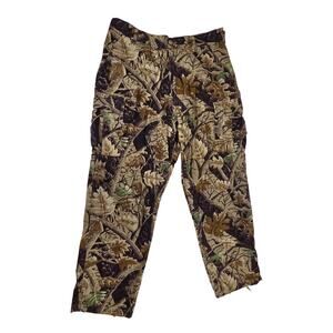 Master Sportsman Pants Mens Camofaluge Hunting Cargo Rugged Outdoor Gear 36x29